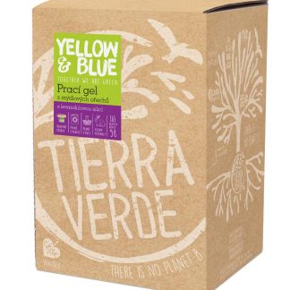 TIERRA VERDE Prací gel z mýdlových ořechů levandule (kanystr 5 l)