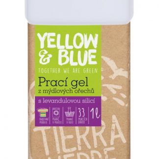 TIERRA VERDE Prací gel z mýdlových ořechů levandule (lahev 1 l)