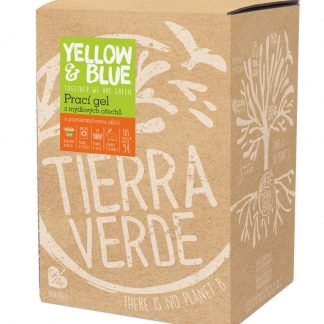 TIERRA VERDE Prací gel pomeranč (kanystr 5 l)