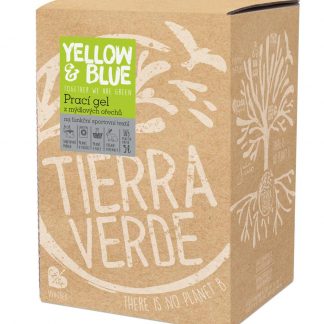 TIERRA VERDE Prací gel z mýdlových ořechů na funkční sportovní textil (kanystr 5 l)