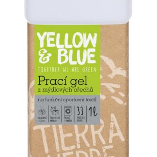 TIERRA VERDE Prací gel z mýdlových ořechů na funkční sportovní textil (lahev 1 l)