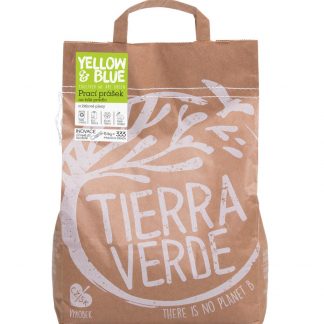 Prací prášek z mýdlových ořechů na bílé prádlo a pleny (pap. taška 5 kg)