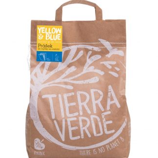 TIERRA VERDE Prášek do myčky (pap. pytel 5 kg)