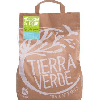 TIERRA VERDE Puer – bělící prášek a odstraňovač skvrn na bázi kyslíku (pap. pytel 5 kg)