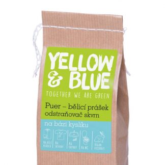 TIERRA VERDE Puer – bělící prášek a odstraňovač skvrn na bázi kyslíku (pap.sáček 250 g)