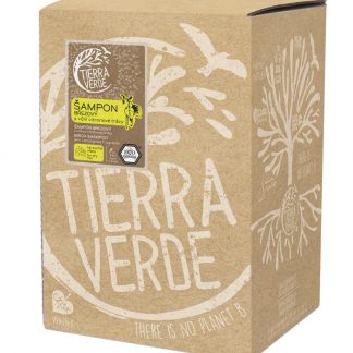 TIERRA VERDE Březový šampon na suché vlasy s vůní citronové trávy (kanystr 5 l)