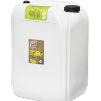 TIERRA VERDE Březový šampon na suché vlasy s vůní citronové trávy (kanystr 25 l = 26,3 kg)