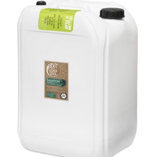 TIERRA VERDE Kopřivový šampon na mastné vlasy s vůní rozmarýnu a pomeranče (kanystr 25 l = 26,3 kg)