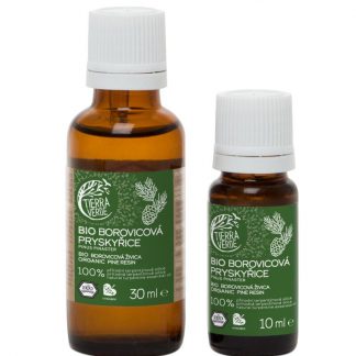Silice BIO Borovicová pryskyřice (10 ml)
