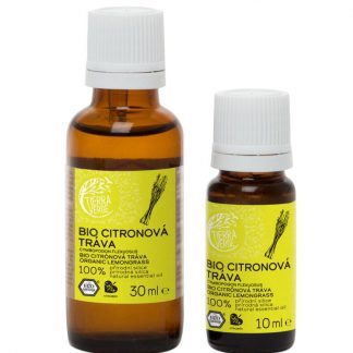 Silice BIO Citronová tráva (30 ml)