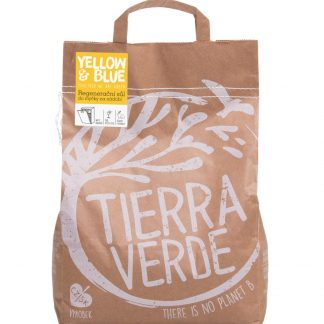 TIERRA VERDE Regenerační sůl do myčky na nádobí (pap.pytel 5 kg)