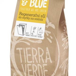 TIERRA VERDE Regenerační sůl do myčky na nádobí (papírový sáček 2 kg)