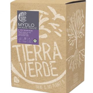 TIERRA VERDE Tekuté mýdlo na ruce s vůní levandule (kanystr 5 l)