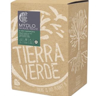 TIERRA VERDE Tekuté mýdlo na ruce s vůní rozmarýnu (kanystr 5 l)