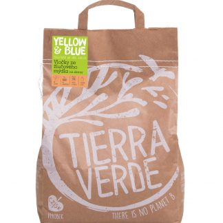 TIERRA VERDE Vločky ze žlučového mýdla (pap. pytel 2,5 kg)