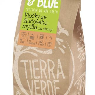 TIERRA VERDE Vločky ze žlučového mýdla (pap. sáček 400 g)
