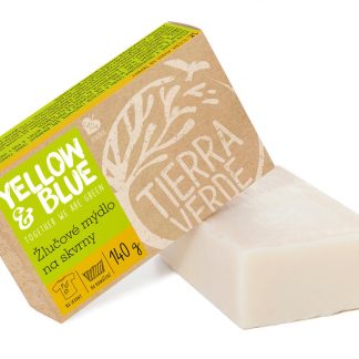 TIERRA VERDE Žlučové mýdlo na praní, odstraňovač skvrn (krabička 140 g)